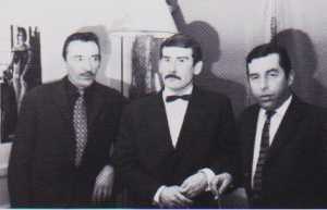  Paul STIMBRE
Michel CONORD
Mario CELLA 
